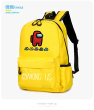 Load image into Gallery viewer, Among Us Imposter Print Backpack