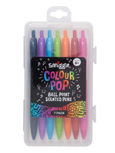 Load image into Gallery viewer, Smiggle Colour Pop Ball Point Scented Pen Pack