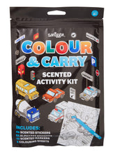Load image into Gallery viewer, Smiggle Mini Colour & Carry Scented Activity Kit - Choose your colour