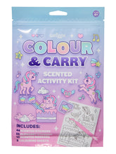 Load image into Gallery viewer, Smiggle Mini Colour & Carry Scented Activity Kit - Choose your colour