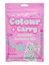 Load image into Gallery viewer, Smiggle Mini Colour & Carry Scented Activity Kit - Choose your colour