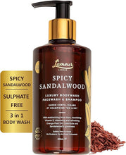 Load image into Gallery viewer, Lamour 3 in 1 Bodywash Facewash and Shampoo