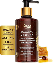 Load image into Gallery viewer, Lamour 3 in 1 Bodywash Facewash and Shampoo