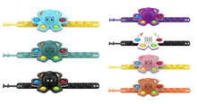 Load image into Gallery viewer, Octopus Spinner push bubble bracelet