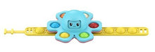 Load image into Gallery viewer, Octopus Spinner push bubble bracelet