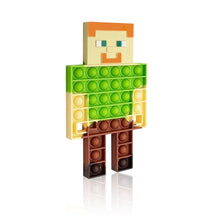 Load image into Gallery viewer, Minecraft 3 piece set push bubble