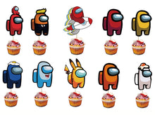 Load image into Gallery viewer, AmongUS Party Decorations