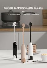 Load image into Gallery viewer, Handheld Matcha Whisk and Milk Frother