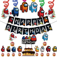 Load image into Gallery viewer, AmongUS Party Decorations