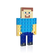 Load image into Gallery viewer, Minecraft 3 piece set push bubble