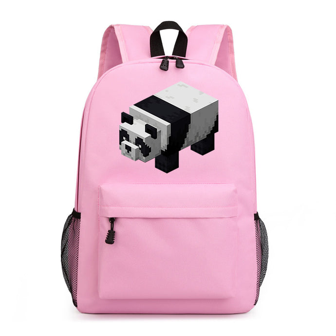 Minecraft Pink Panda Backpack