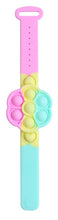 Load image into Gallery viewer, Pink Push bubble bracelet with spinner