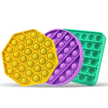 Load image into Gallery viewer, Fidget push button pop pop sensory toy