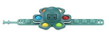 Load image into Gallery viewer, Octopus Spinner push bubble bracelet