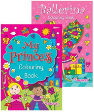 Load image into Gallery viewer, Ballerina & Princess Colouring Book