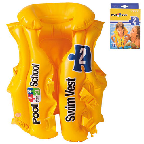 Pool School Deluxe Swim Vest