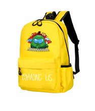 Load image into Gallery viewer, Among Us Shhh Print Backpack
