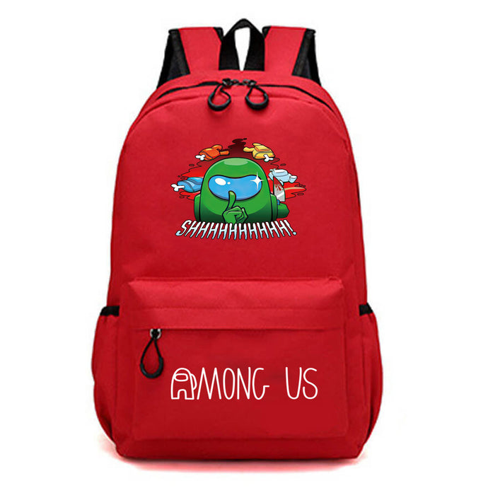 Among Us Shhh Print Backpack