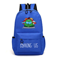 Load image into Gallery viewer, Among Us Shhh Print Backpack
