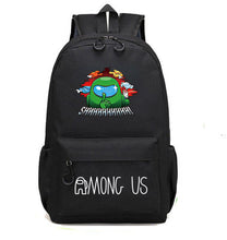 Load image into Gallery viewer, Among Us Shhh Print Backpack
