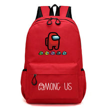 Load image into Gallery viewer, Among Us Imposter Print Backpack
