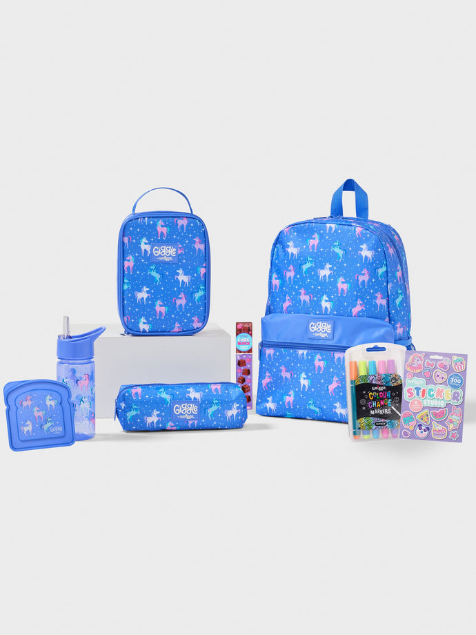 Smiggle 8 Piece Stationery Bundle