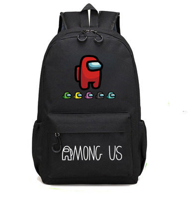 Among Us Imposter Print Backpack