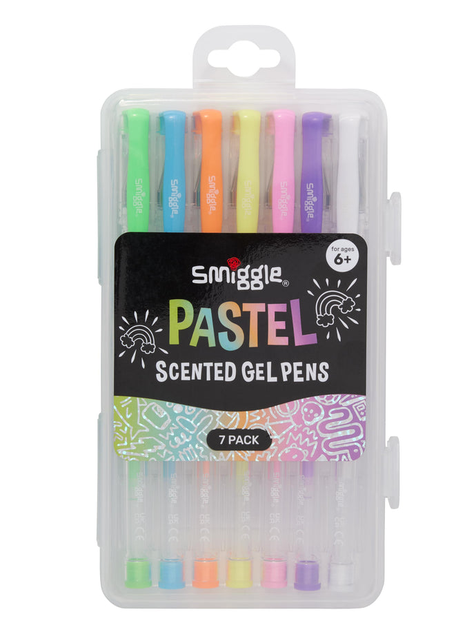 Smiggle Pastel Scented Gel Pens Pack