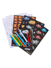 Load image into Gallery viewer, Smiggle Mini Colour &amp; Carry Scented Activity Kit - Choose your colour
