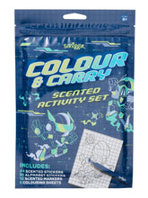 Load image into Gallery viewer, Smiggle Mini Colour &amp; Carry Scented Activity Kit - Choose your colour
