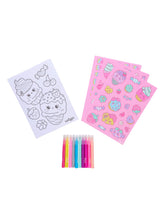 Load image into Gallery viewer, Smiggle Mini Colour &amp; Carry Scented Activity Kit - Choose your colour
