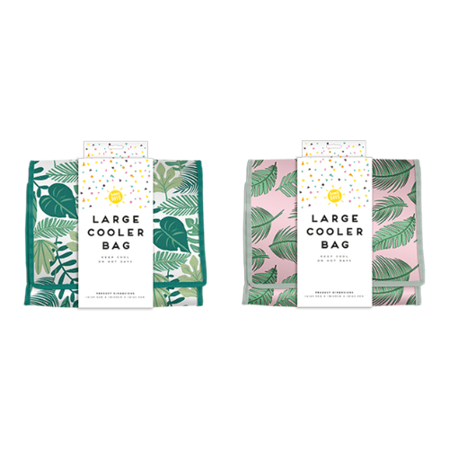 Party Leaf Large Cool Bag