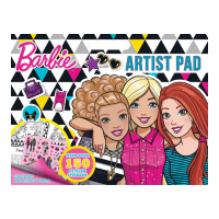 Official Barbie Artist Pad