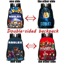 Load image into Gallery viewer, Roblox Backpack 16 Inch - Double sided
