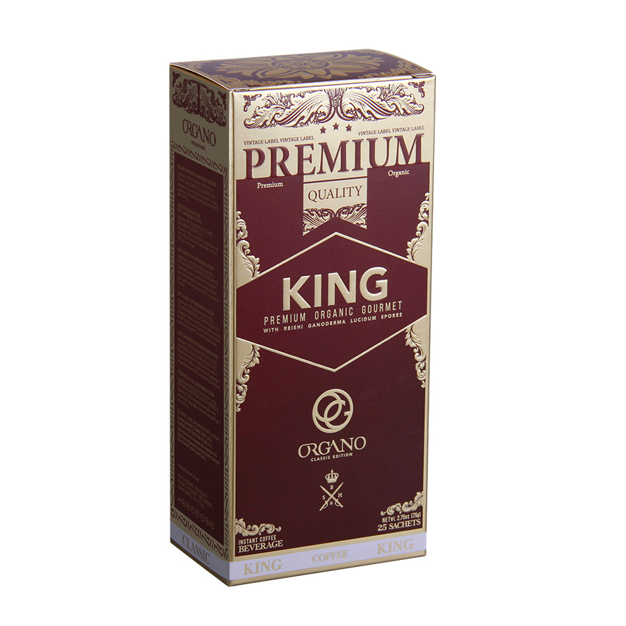 Premium Gourmet Organic King of Coffee Naz s necessities