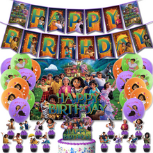 Load image into Gallery viewer, Encanto Party Decorations with Banner
