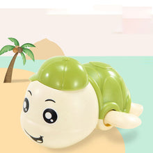 Load image into Gallery viewer, Cool Turtle wind up bath toy
