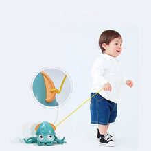 Load image into Gallery viewer, Octopus wind up bath toy
