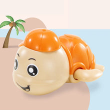 Load image into Gallery viewer, Cool Turtle wind up bath toy
