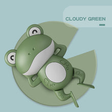 Load image into Gallery viewer, Frog wind up bath toy
