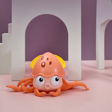 Load image into Gallery viewer, Octopus wind up bath toy
