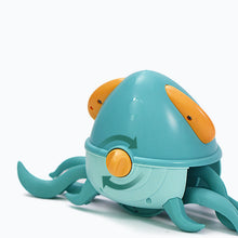 Load image into Gallery viewer, Octopus wind up bath toy
