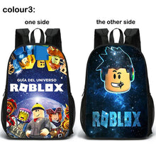 Load image into Gallery viewer, Roblox Backpack 17 Inches - Double sided
