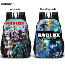 Load image into Gallery viewer, Roblox Backpack 16 Inch - Double sided
