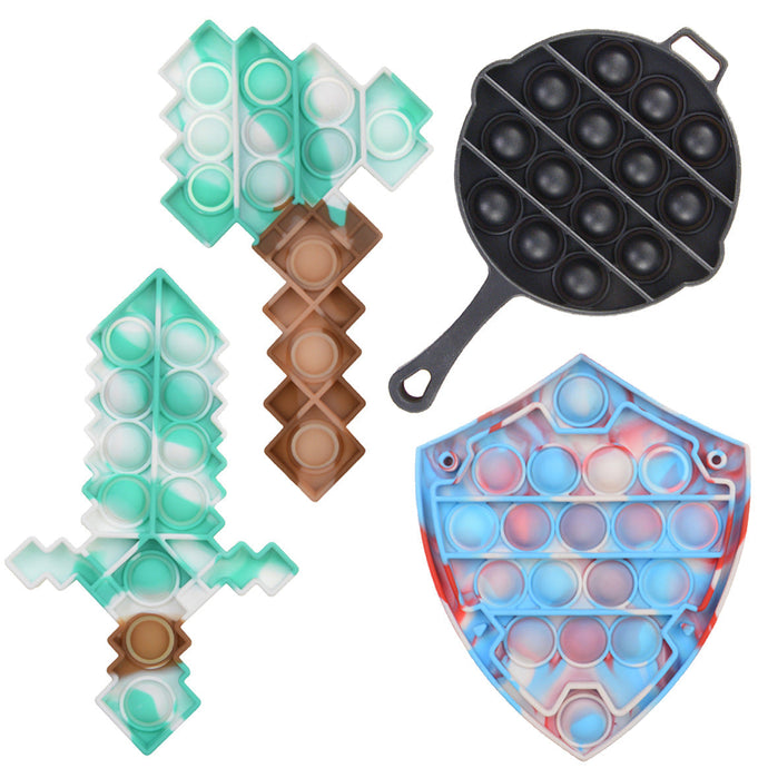 Minecraft pop it Combo set