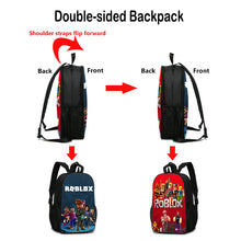 Load image into Gallery viewer, Roblox Backpack 16 Inch - Double sided
