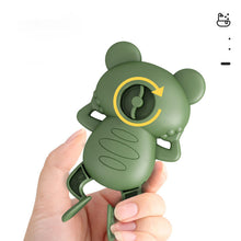 Load image into Gallery viewer, Frog wind up bath toy
