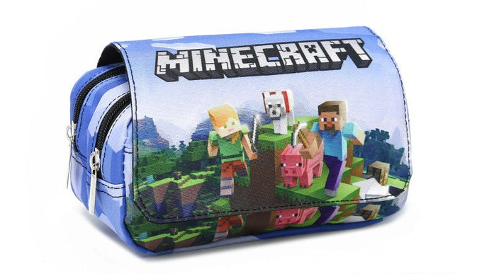 Minecraft Pencil Case