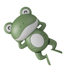 Load image into Gallery viewer, Frog wind up bath toy
