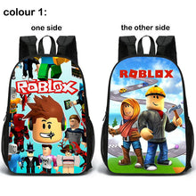 Load image into Gallery viewer, Roblox Backpack 17 Inches - Double sided
